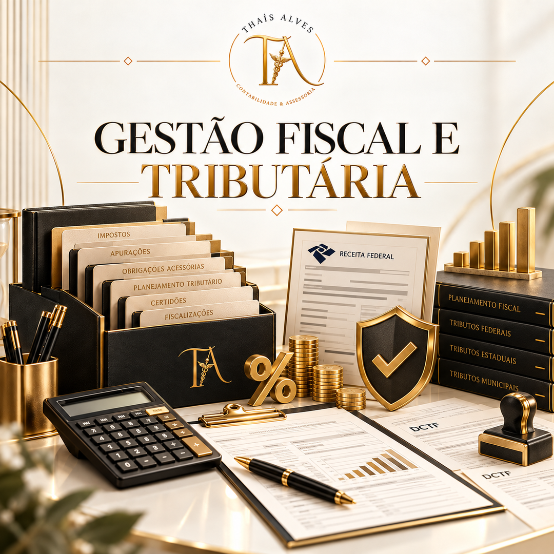 Gestão Fiscal e Tributária