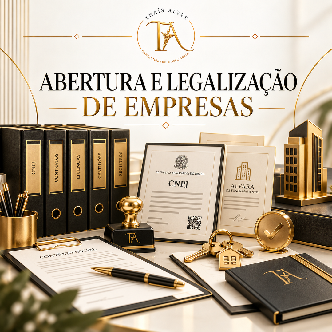 Abertura e Legalização de Empresas