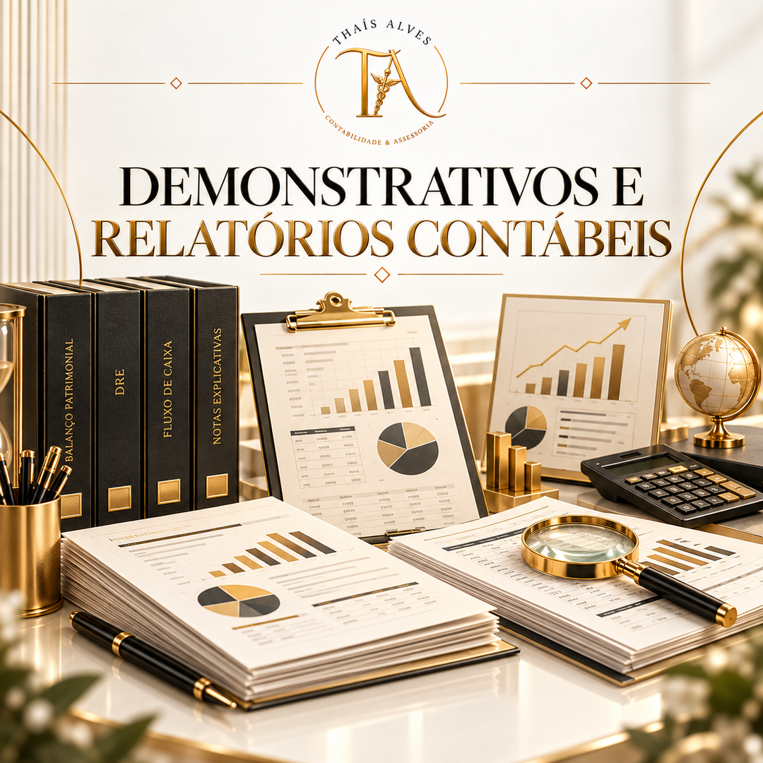 Demonstrativos e Relatórios Contábeis